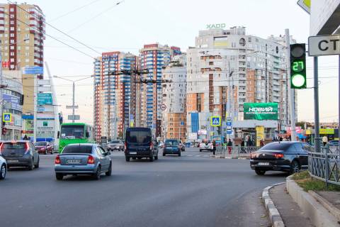 Видеоборд A в Харькове, 6x3  Науки просп. (Леніна просп.) - 23 Серпня вул., м. 23 Серпня (Супермаркет "КЛАС", ТЦ "Рух", сквер "Солдат", ринок "Павлове Поле", к-т "Довженка"), з центру - 457660 фото 1