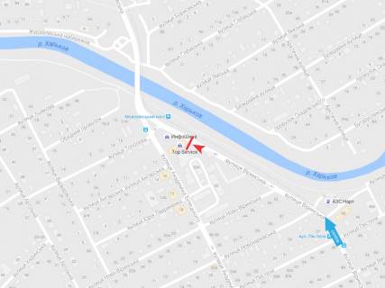 Призма A в Днепр (Днепропетровск), 3х6  Мойсеївська вул., 32-А, в центр - 373941 схема