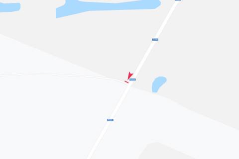 Билборд A в Кобыжче вьезд в город схема