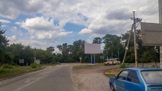 Білборд, Бігборд (Борд)  B у Балабино, 3х6  вул Урицького Фото 1