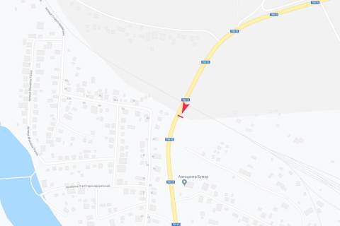 Білборд, Бігборд (Борд)   у Хмільнику в'їзд в місто схема