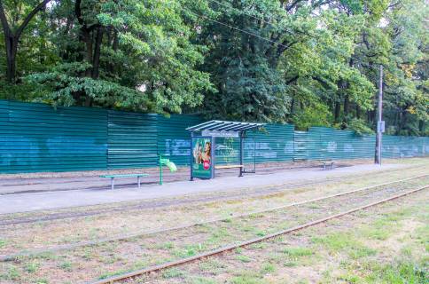 Билборд B в Харькове, 1,24х1,84  Харківське шосе (Білгородське шосе) - Рудика вул. (1) (зупинка Меморіал Слави) фото 1