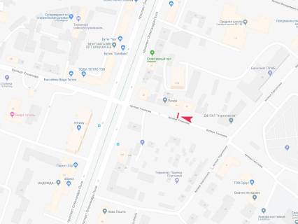 Бэклайт A в Днепр (Днепропетровск), 2.34x3.14  Улянівська (Ульянова) вул., 4 схема