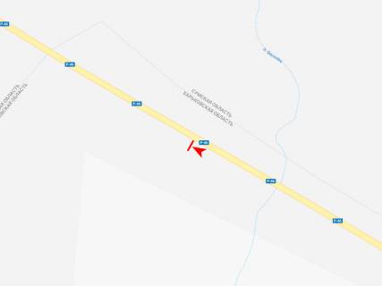 Білборд, Бігборд (Борд)  B на трасах Харківської області, 3х6  Суми-Харків траса, межа Сумської області, заправка Ілант, з Харкова схема