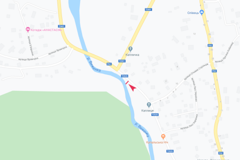 Billboard B in Vyzhnitsa, 3х6  na perehresti poruc z Kaplickou scheme