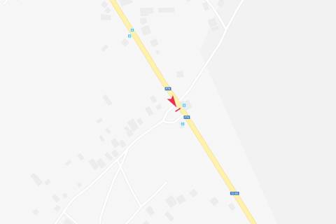 Билборд A в Васищеве, 3х6  виїзд із міста у бік Змієва, зупинка, кафе схема