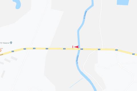 Билборд A в Теофиполе, 3х6  вул Заводська схема