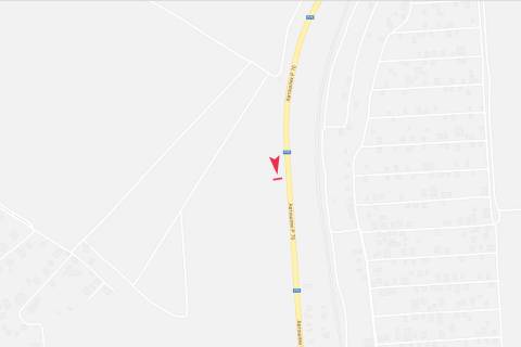 Билборд A в Великодолинском, 3х6  В'їзд схема