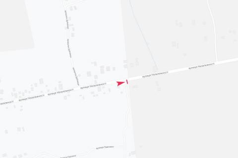 Билборд A в Печенежине, 3х6  вул Незалежності схема
