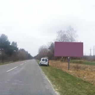 Билборд A в Шацьк, 3х6  зі ст Любомля фото 1