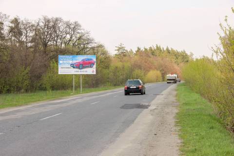 Білборд, Бігборд (Борд)  B у Лохвиці, 3х6  виїзд із міста у бік Миргорода Фото 1