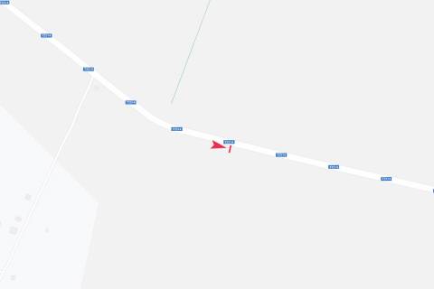 Билборд A в Бахмаче, 3х6  вул Першотравнева схема