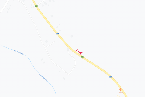Billboard A in Grushivka, 3х6  v'izd do Grusivki z boku Cernivciv, restoran Kvarta scheme