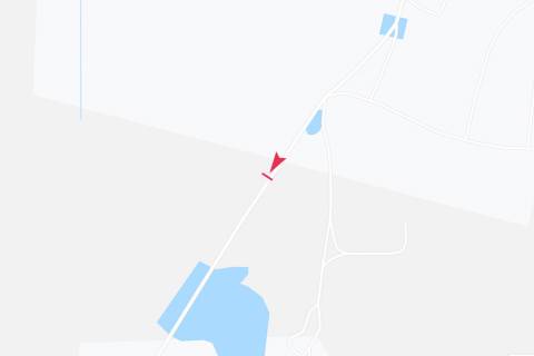 Билборд A в Свессе, 3х6  на виїзді в бік с. схема