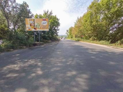Билборд B в Северодонецке, 3х6  ул.Егорова, обьезная дорога фото 1