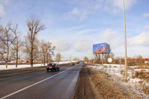 Билборд A в Харькове, 3х6  Аерокосмічний (Гагаріна) пр-т - Окружна дорога, в центр фото 1