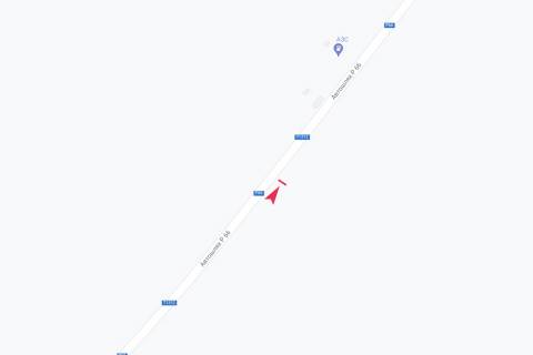 Билборд A в Троицком, 3х6  автопуть Р-66, АЗС, вьезд в город схема