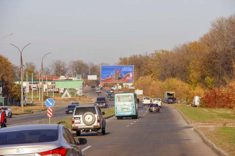 Билборд B в Харькове, 3х6  Салтівське шосе, 161-б, з центру фото 1