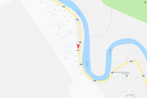 Билборд A в Рахове, 3х6  вул Миру схема