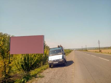 Білборд, Бігборд (Борд)  B у Хусті виїзд з міста 50м Фото 1