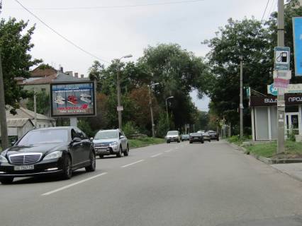 Бэклайт B в Днепр (Днепропетровск), 2.34x3.14  Володимира Антоновича (Свердлова) вул., 43 фото 1