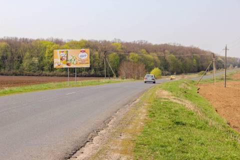 Билборд B в Диканьке, 3х6  вул.Незалежності АЗС ТАТ Нафта, в'їзд у місто з боку п.Балясне фото 1