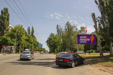 Білборд, Бігборд (Борд)  A у Харкові, 3х6  Валентинівська вул., 20, з центру Фото 1