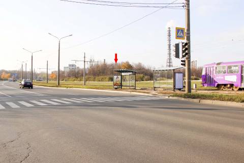 Билборд A в Харькове, 1,24х1,84  Салтівське шосе (навпроти будинку № 176) (зупинка Марії Заньковецької (Мотронінська)),в центр фото 1
