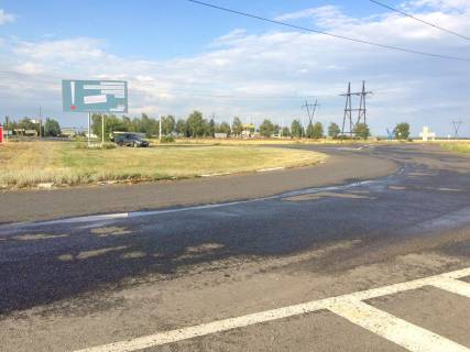 Билборд A в Курахове, 3х6  вьезд в город фото 1