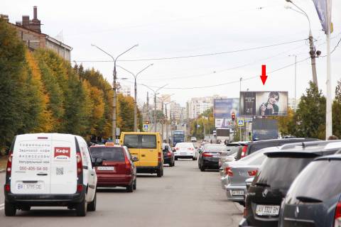 Призма A в Харькове, 3х6  Георгія Тарасенка (Плеханівська) вул., 135/139 - Соїча вул., в центр - 471787 фото 1