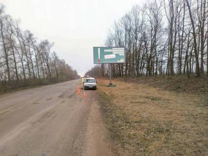 Billboard A in Sknyliv, 3х6  viizd iz mista u bik Volodarki Photo 1