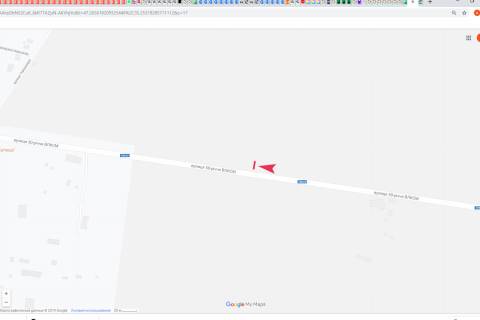 Билборд A в Михайловке, 3х6  вул Запорізька схема
