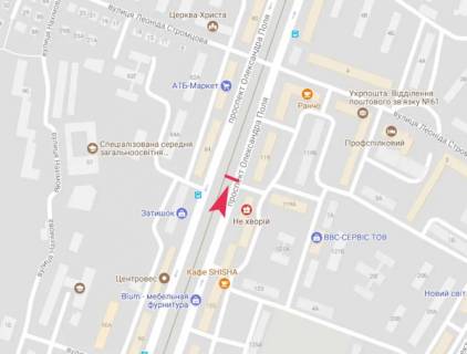 Призма A в Днепр (Днепропетровск), 3x6  - - 617240 схема