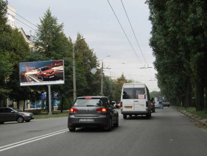 Білборд, Бігборд (Борд)  B у Дніпро (Дніпропетровськ), 3x6  Криворізька вул., 10 Фото 1