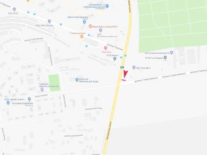Билборд B в Днепр (Днепропетровск), 3x6  Запорізьке шосе - Наукова вул., 1 схема