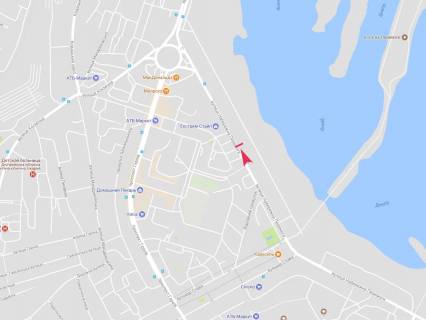 Билборд A в Днепр (Днепропетровск), 3x6  - схема