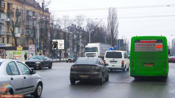 Скроллер B в Запорожье Полтавский Шлях ул. - Дудинской ул., из центра - 166051 фото 1
