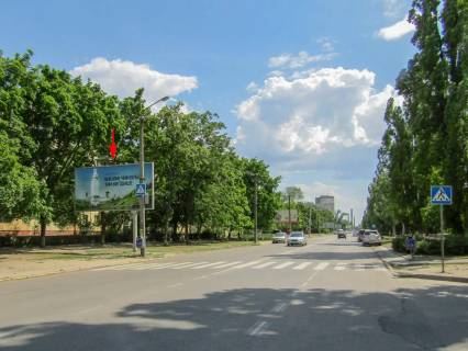 Билборд B в Днепр (Днепропетровск), 3x6  Петра Калнишевського (Косіора) пр., 3 фото 1