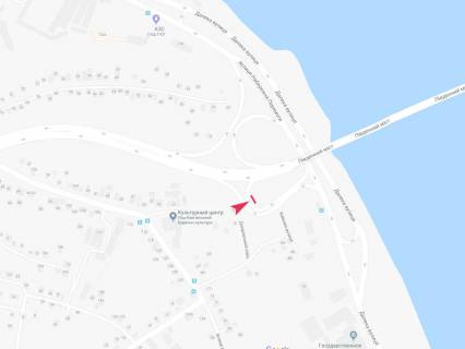 Білборд, Бігборд (Борд)  A у Дніпро (Дніпропетровськ), 3x6  Набережна Перемоги вул., в'їзд на Південний міст схема