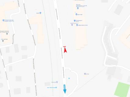 Скроллер A в Запорожье Клочковская ул., 134б, из центра - 165762 схема