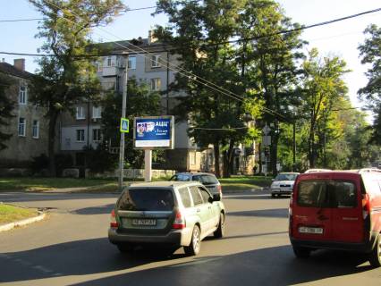 Бэклайт B в Днепр (Днепропетровск), 2.34x3.14  Володимира Антоновича (Свердлова) вул., 49 - Степана Бандери (Шмідта) вул. фото 1