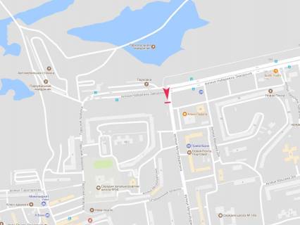 Билборд A в Днепр (Днепропетровск), 3x6  - схема
