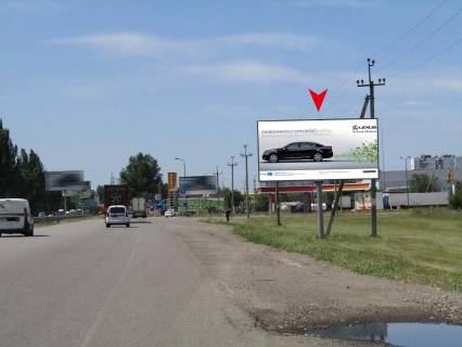 Билборд A в Днепр (Днепропетровск), 3x6  Донецьке шосе, навпроти буд. 162, (2) фото 1