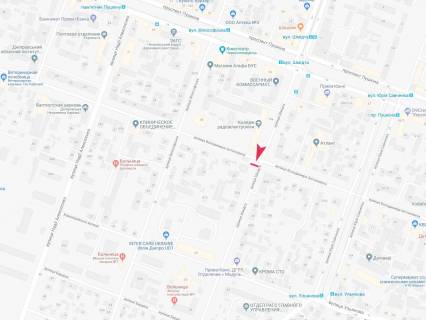 Scrolller, Scroll A in Dnipro (Dnipropetrovsk), 2.3x3.14  Степана Бандери (Шмідта) вул., 20д - Володимира Антоновича (Свердлова) вул. - 573922 scheme