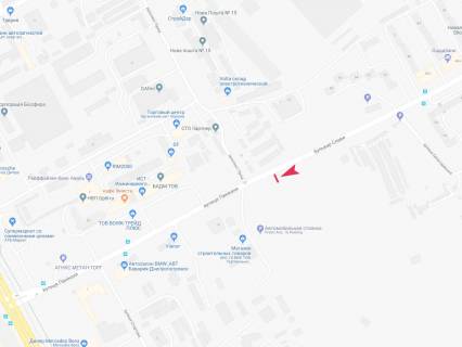 Билборд B в Днепр (Днепропетровск), 3x6  Слави бул. - Праці пр., навпроти буд. 15, ж/м Сокіл-2 схема