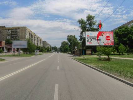 Билборд A в Днепр (Днепропетровск), 3x6  Метробудівська вул. - Набережна Заводська фото 1