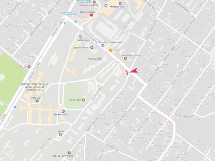 Скроллер A в Днепр (Днепропетровск), 2.34x3.14  Лазаряна вул. - Лабораторна вул. - 617465 схема