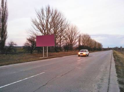 Billboard B in Zaporizhzhya Doroga R-61 Baturin-Konotop-Sumi 153 km +500 vlevo Photo 1