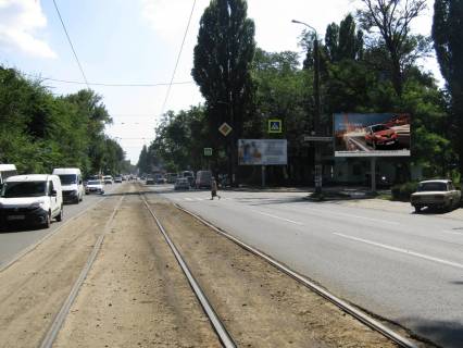 Билборд A в Днепр (Днепропетровск), 3x6  Хмельницкого пр. - Краснопільська вул. фото 1