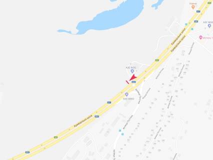 Билборд A в Днепр (Днепропетровск), 3x6  Криворізьке шосе - Потічна вул., АЗС "WOG" схема